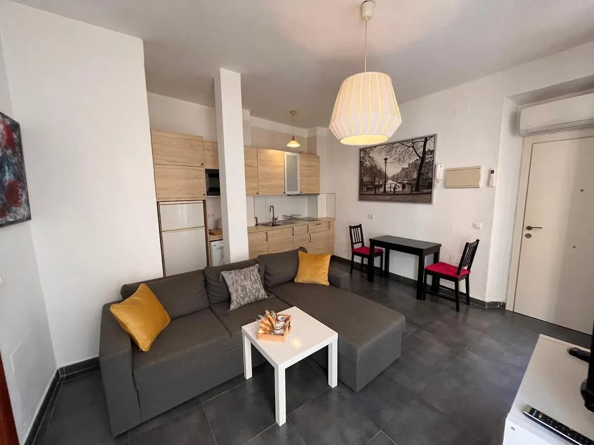 Apartamento Malaga La Bella Centro Historico